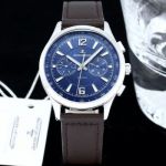 AAA Clone Jaeger-Lecoultre Polaris Blue Dial 42mm Watch